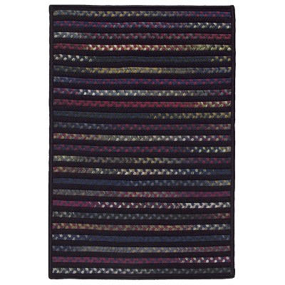 Colonial Mills Navajo Rug - Black 5x5