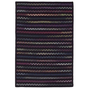 Colonial Mills Navajo Rug - Black 4x7 - 1 of 4
