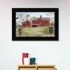 Gulches Series "Harbingers of Spring" in by Billy Jacobs 1 Piece Black Frame Print Modern Home Decor Poster Art Print 11 in. x 1 in. - 2 of 4