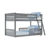 Max & Lily Twin Low Bunk with Guard Rail - 2 of 4