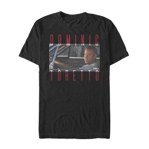 Men's Fast & Furious Toretto Scene T-Shirt - 1 of 4