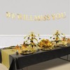 Beistle Foil We Will Miss You Streamer, 5.5" x 6' 6", (2/Pkg) Gold - 2 of 4