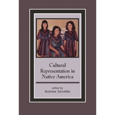 Cultural Representation in Native America - (Contemporary Native American Communities) by  Andrew Jolivétte (Paperback)