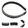 Unique Bargains Women's Classic Chain Headband 6.10"x0.79" 1 Pc - 2 of 4