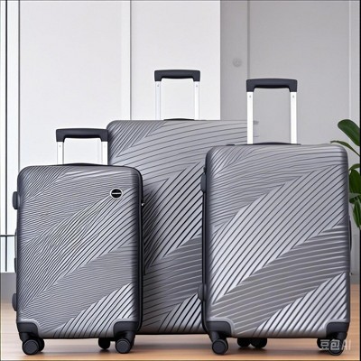 KTMBDW Luggage 3 Piece Set Suitcase Spinner Hardshell Lightweight TSA Lock (3 piece set(20in24in28in))