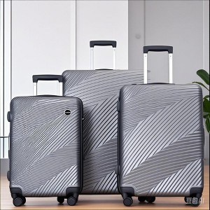 KTMBDW Luggage 3 Piece Set Suitcase Spinner Hardshell Lightweight TSA Lock (3 piece set(20in24in28in)) - 1 of 4