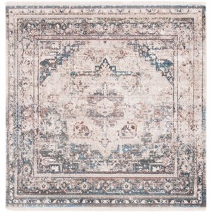 Vintage Persian VTP438 Power Loomed Area Rug  - Safavieh - 1 of 4