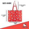 Hello Kitty Nylon Tote bag - Girls, Boys, Teens, Adults - All Over Print Single Handle Nylon Tote Handbag - 4 of 4