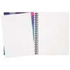 UCreate® Fashion Poly Sketch Book, Watercolor Splash, Unruled, 12" x 9", Pack of 3 - image 3 of 4