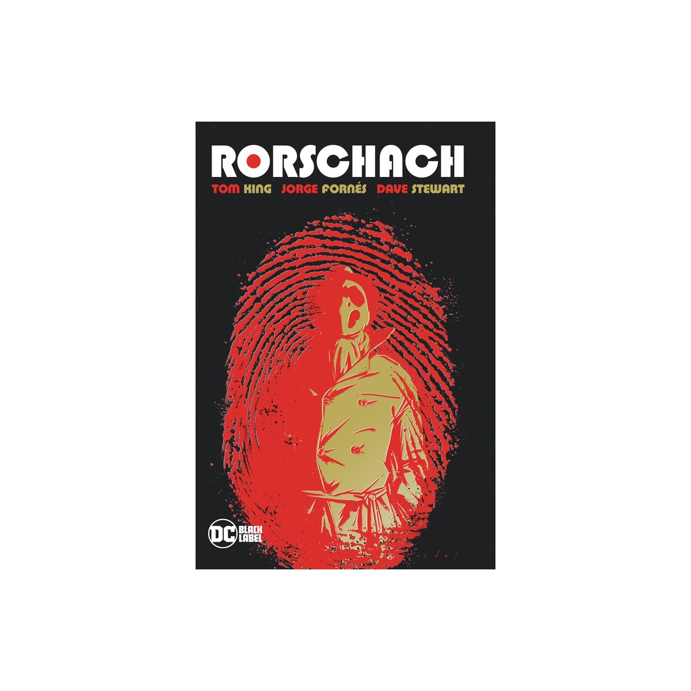 ISBN 9781779512048 product image for Rorschach - by Tom King (Hardcover) | upcitemdb.com