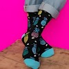 Pineapple Patterned Socks (Men's Sizes Adult Large) from the Sock Panda - 2 of 3