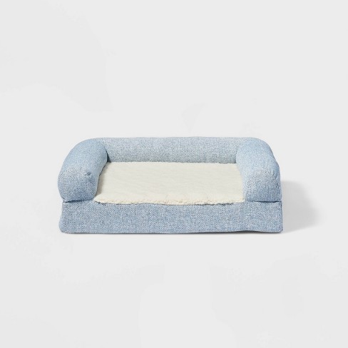 Baby blue 2025 dog bed