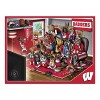 NCAA Wisconsin Badgers Purebred Fans 'A Real Nailbiter' Puzzle - 500pc - 3 of 3