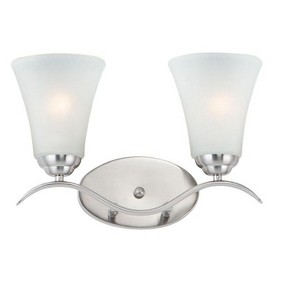 Maxim Lighting Vital 2 - Light Vanity in  Satin Nickel - 1 of 1