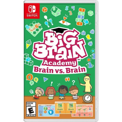 Big Brain Academy: Brain Brain - Nintendo Switch : Target