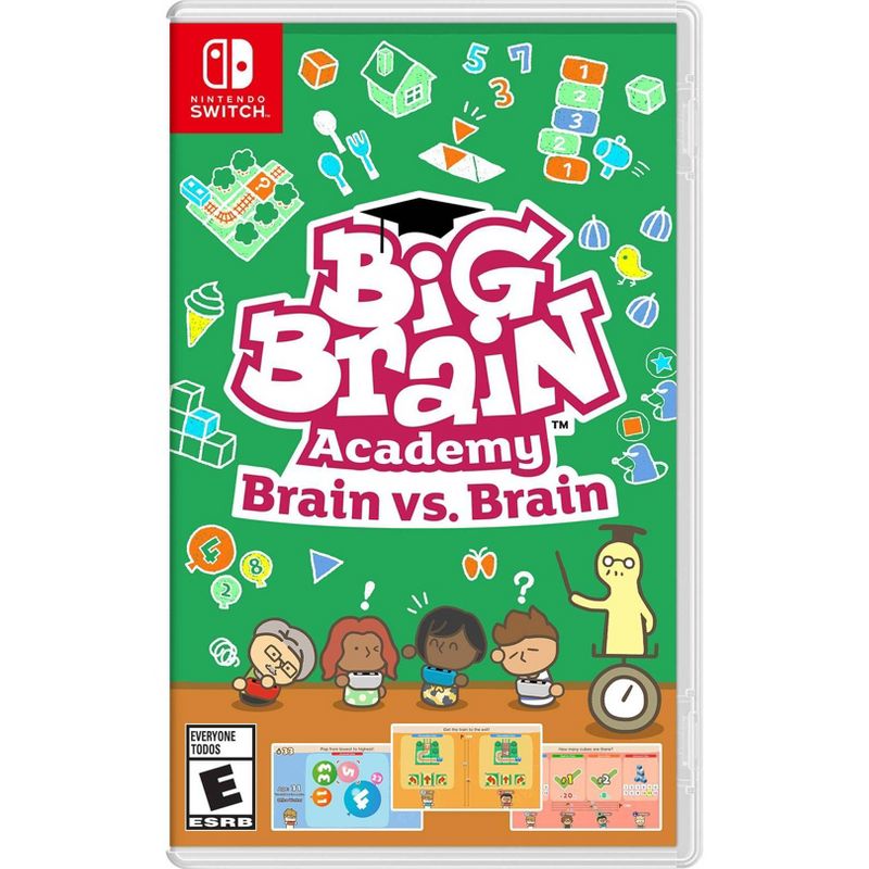 
Big Brain Academy: Brain vs. Brain - Nintendo Switch, 1 of 8
