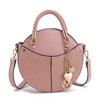 MKF Collection Nobella Women’s Crossbody Bag Croc-Embossed by Mia K - 2 of 4