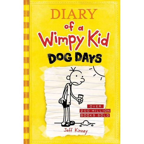 Wimpy Kid Dog Days - By Jeff Kinney ( Hardcover ) : Target