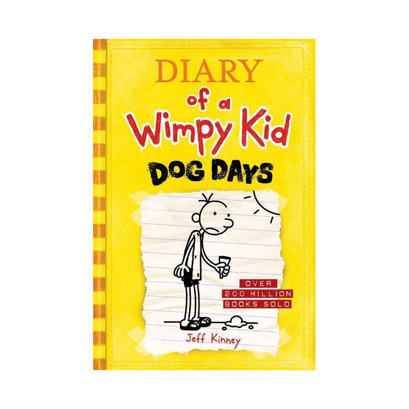 Wimpy Kid Dog Days - By Jeff Kinney ( Hardcover ), 1 of 4