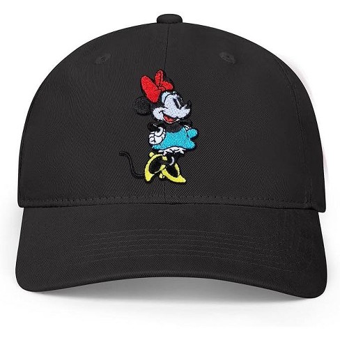 Disney Adult Baseball Cap, Minnie Mouse Adjustable Mom Hat - image 1 of 3