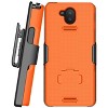 Nakedcellphone Combo for Sonim XP10 (XP9900) - Case with Stand and Belt Clip Holster - 4 of 4