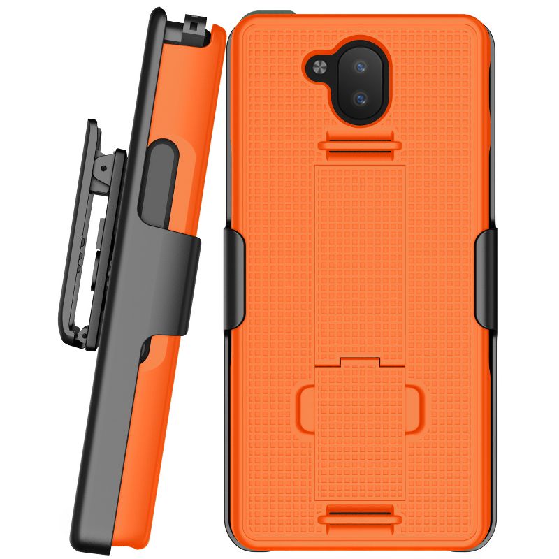 Nakedcellphone Combo for Sonim XP10 (XP9900) - Case with Stand and Belt Clip Holster, 4 of 11