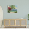Stupell Industries Floral Tropical Summer Vacation Resort Canvas Wall Art - 2 of 4