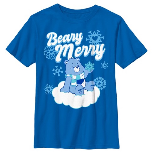 : Care Bear Grumpy Bear T-Shirt (Small) Blue : Clothing, Shoes &  Jewelry