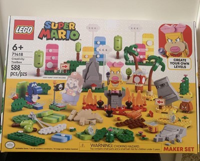 Lego Super Mario 71418 Set La Boîte A Outils Créative, Jouet