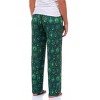 Wicked Pajamas Women's Elphaba Elements Destined To Fly Lounge PJ Pants - 4 of 4