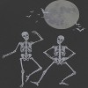 Social Collective Women Dance Bones Short Sleeve Graphic Cotton Retro Vintage Ranger Baby Tee - 2 of 4