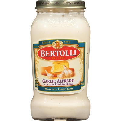 Bertolli Garlic Alfredo Pasta Sauce - 15oz : Target