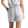 Hello Mello Women’s Beauty Sleep Satin Pajama Shorts - 3 of 4