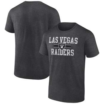 Las Vegas Raiders Heathered Tee – Sports Town USA