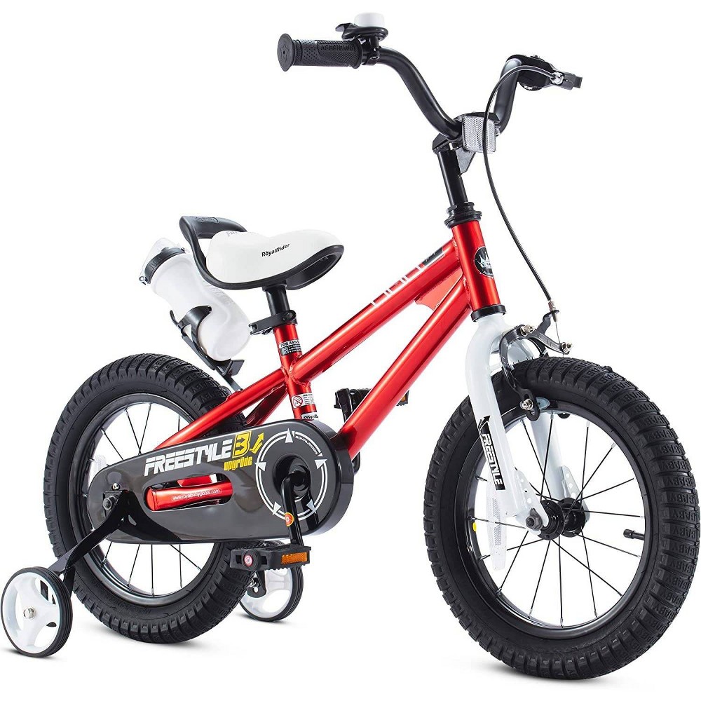 RoyalBaby Freestyle 16" Kids' Bike - Red