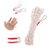 Unique Bargains Outdoor Double Hook Braided Clothesline 1 Pc - 3 of 4