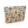 Wrapables Cosmetic Pouch, Makeup and Toiletry Travel Bag, Spring Floral - image 2 of 4