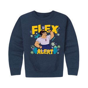 Boys' - Encanto -  Graphic Long Sleeve Fleece Sweatshirt - 1 of 3