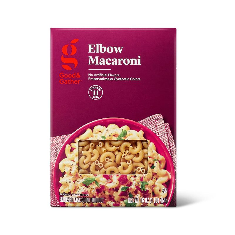 Elbow Macaroni - Good & Gather™, 1 of 6
