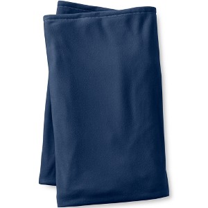 Lands' End Fleece Blanket - 1 of 2