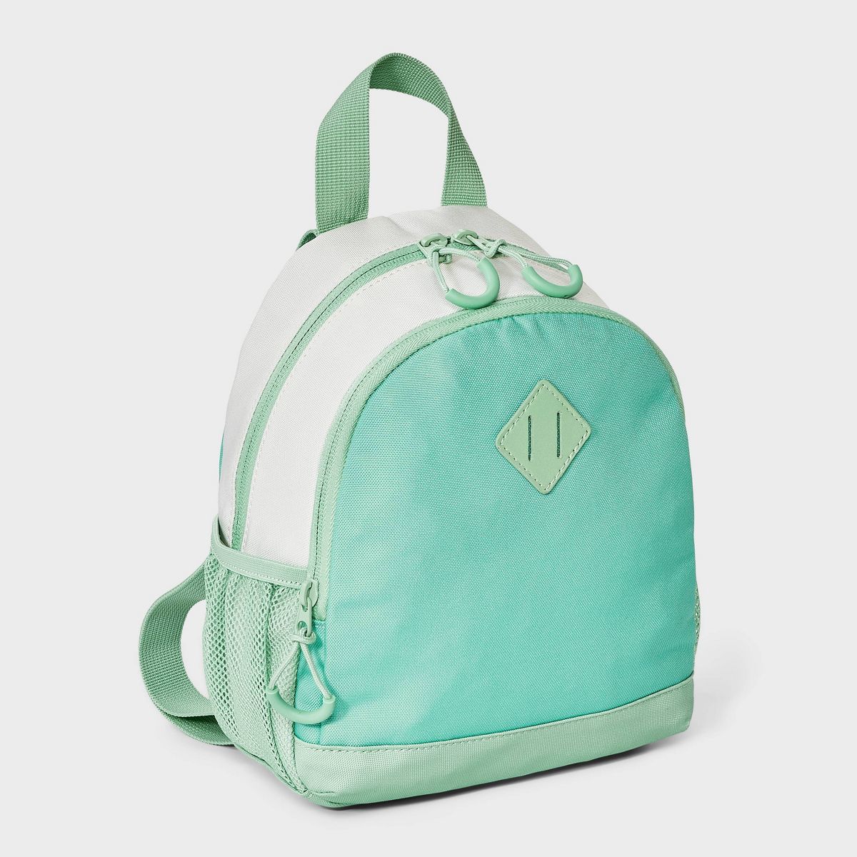 Kids' Adaptive Seated Fit Mini Backpack - Cat & Jack™ Aqua Blue - thumbnail 2