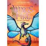 The Lost Continent (Wings of Fire, Book 11) - by Tui T Sutherland (Paperback)