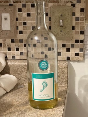 Barefoot Cellars Pink Moscato Wine - 750ml Bottle : Target