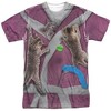 Men's Crazy Cat Lady (Front Back Print) Short Sleeve Costume T-Shirt - 2 of 4