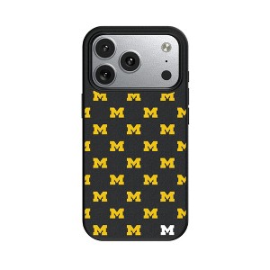 NCAA Big Ten Universities Fashion Pattern MagSafe Compatible Cell Phone Case for Apple iPhone 17 Series - 1 of 4
