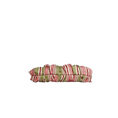 Сумки Alilang Striped Shoulder for Women, Slouchy Underarm Purse with Adjustable Strap - Green — фото 5