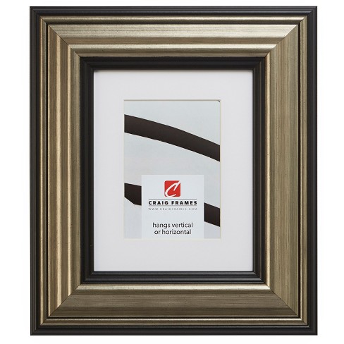 Sonora Canyon Silver and Black Picture Frame, Matted - image 1 of 4