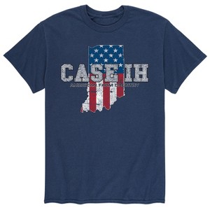 Men's - Case IH - Country Patriotic IN Short Sleeve Graphic T-Shirt - 1 of 4
