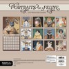 Trends International 2026 Portraits of a Feline Carol Lew 12"x12" Wall Calendar - 4 of 4