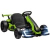 Resenkos Electric Ride-on Kart,24V 7.5 MPH Electric Go Kart with Adjustable Seat, Drifting Car Battery Powered Ride on Toy, White - 3 of 4